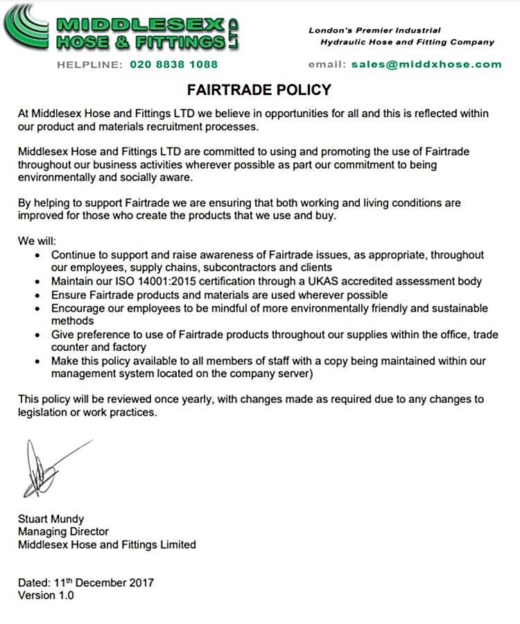 Fairtrade