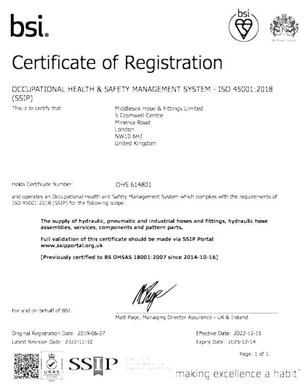 ISO45001